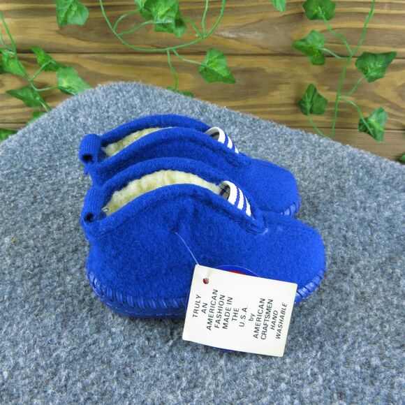 Blue Kids Boots - Picture 3 of 5